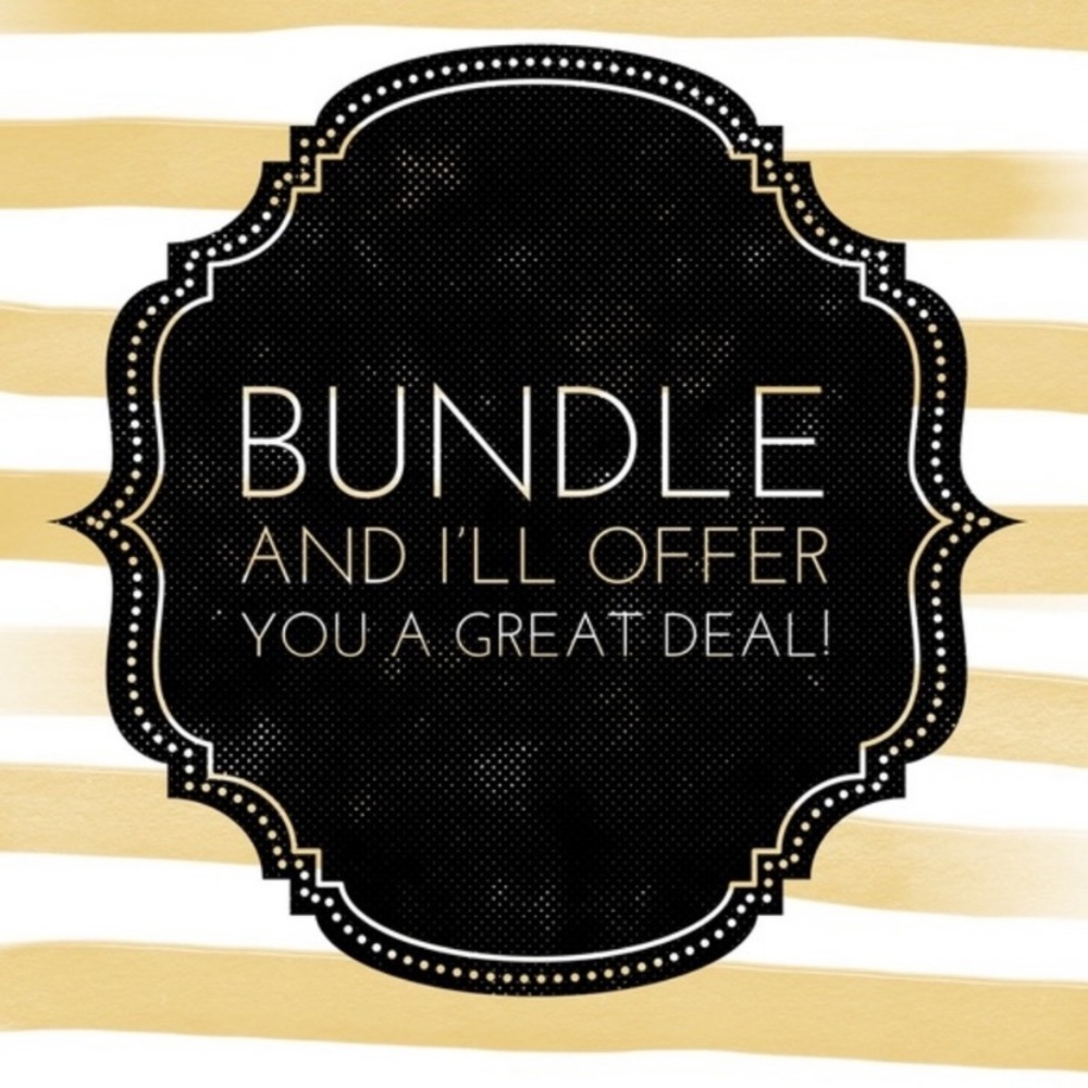BUNDLE MORE ITEMS AND SAVE 🤩